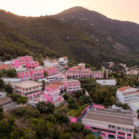 The Pink Palace Hostel Агиос-Гордиос Экстерьер фото